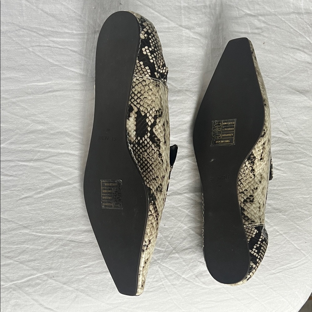 St. Agni Python Loafers - Picture 5 of 8